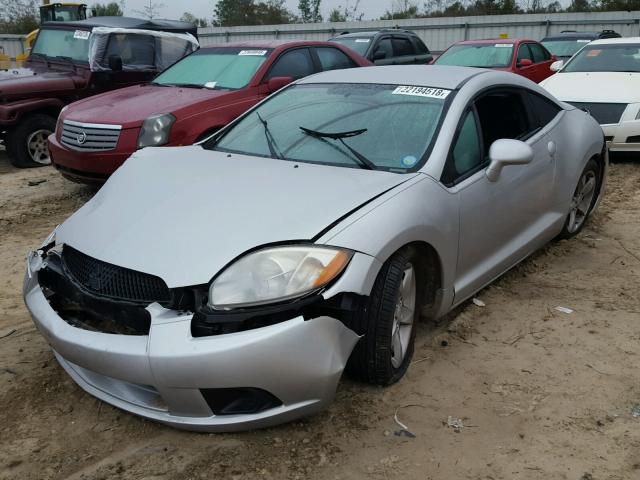 4A3AK24FX9E016860 - 2009 MITSUBISHI ECLIPSE GS SILVER photo 2