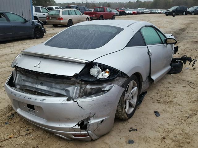 4A3AK24FX9E016860 - 2009 MITSUBISHI ECLIPSE GS SILVER photo 4