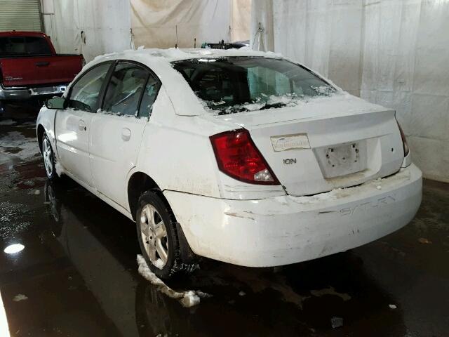 1G8AJ55F57Z210136 - 2007 SATURN ION LEVEL 白色 照片 3