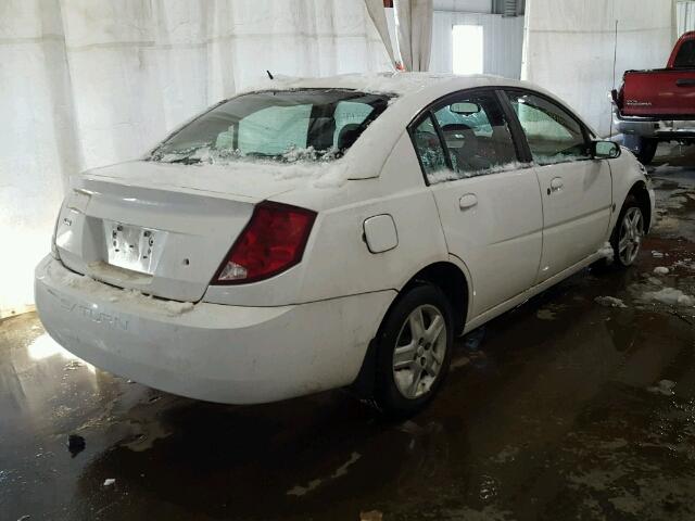 1G8AJ55F57Z210136 - 2007 SATURN ION LEVEL 白色 照片 4