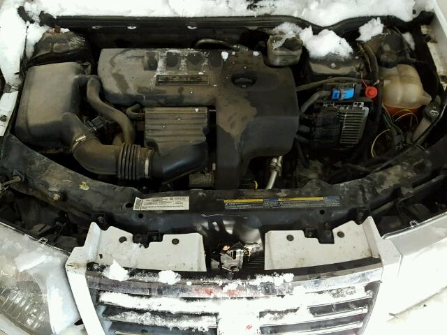 1G8AJ55F57Z210136 - 2007 SATURN ION LEVEL 白色 照片 7