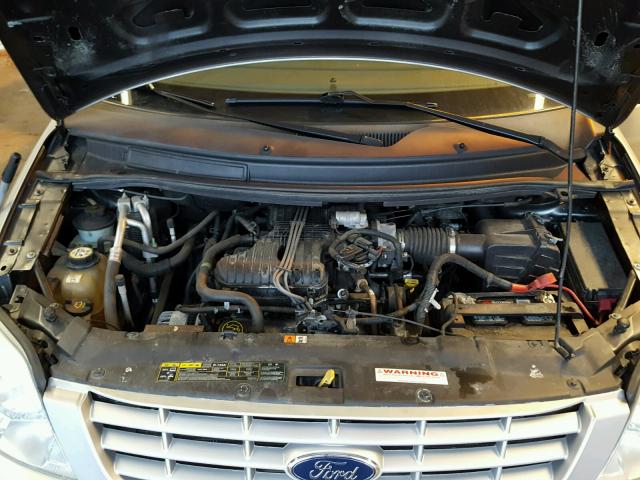 2FMZA51646BA64887 - 2006 FORD FREESTAR S SILVER photo 7