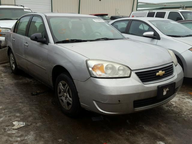 1G1ZS58FX7F224884 - 2007 CHEVROLET MALIBU LS SILVER photo 1