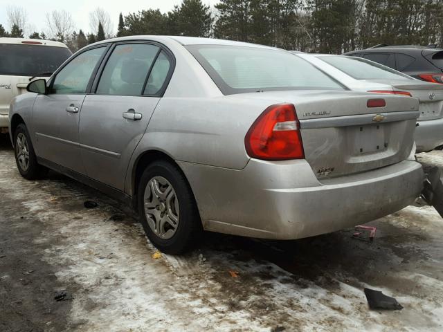 1G1ZS58FX7F224884 - 2007 CHEVROLET MALIBU LS SILVER photo 3