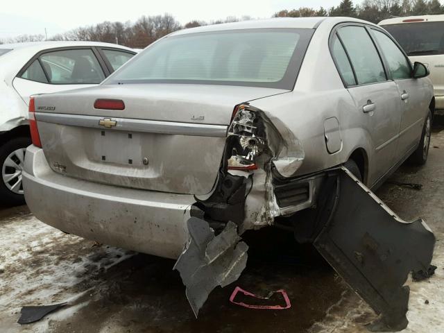 1G1ZS58FX7F224884 - 2007 CHEVROLET MALIBU LS SILVER photo 4