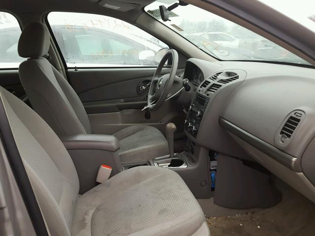 1G1ZS58FX7F224884 - 2007 CHEVROLET MALIBU LS SILVER photo 5