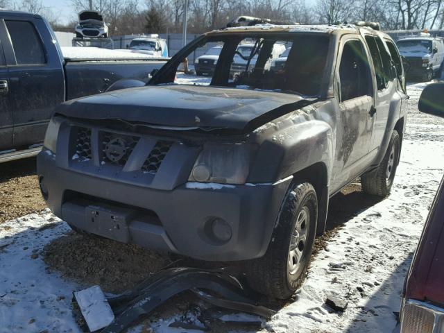 5N1AN08W96C514060 - 2006 NISSAN XTERRA OFF GRAY photo 2