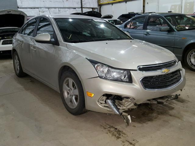 1G1PE5SB4G7105744 - 2016 CHEVROLET CRUZE LIMI GOLD photo 1