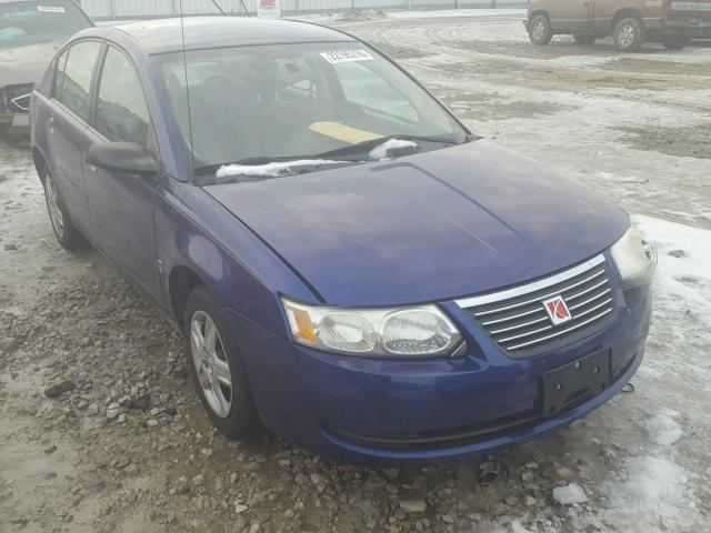 1G8AJ55F86Z206953 - 2006 SATURN ION LEVEL BLUE photo 1