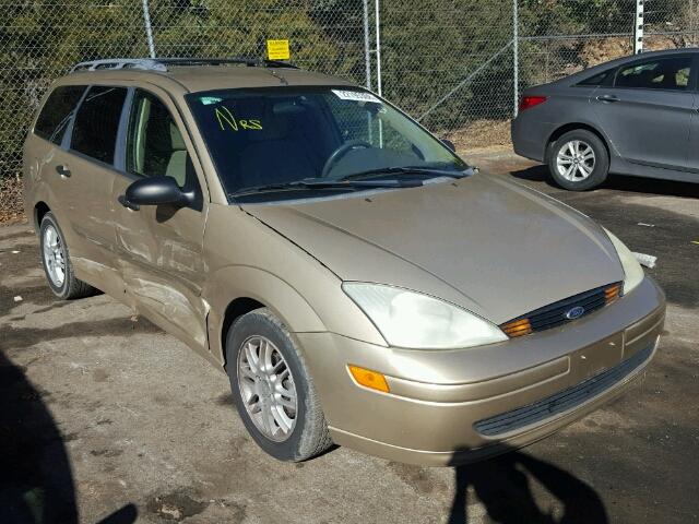 1FAHP36392W216372 - 2002 FORD FOCUS SE GOLD photo 1