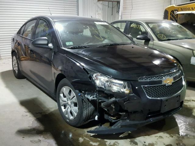 1G1PA5SG1E7404340 - 2014 CHEVROLET CRUZE LS BLACK photo 1