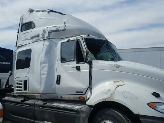 3HSDJAPR5GN285084 - 2016 INTERNATIONAL PROSTAR 白色 照片 9