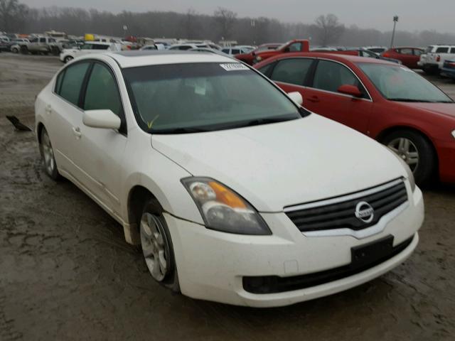 1N4AL21E78N492483 - 2008 NISSAN ALTIMA 2.5 WHITE photo 1