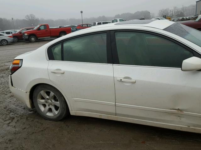 1N4AL21E78N492483 - 2008 NISSAN ALTIMA 2.5 WHITE photo 10