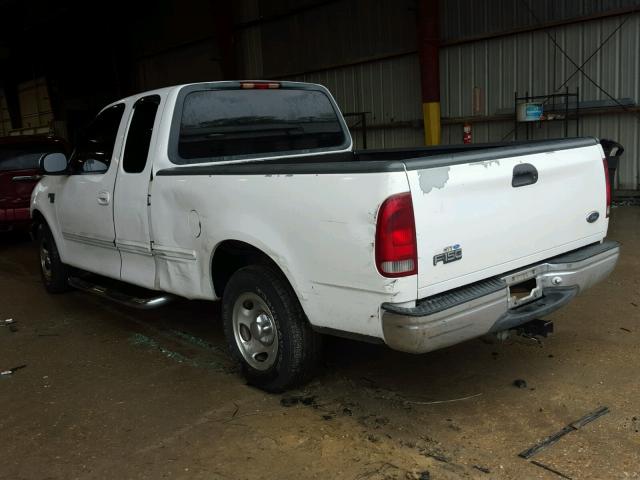 1FTRX17W6XNA03405 - 1999 FORD F150 WHITE photo 3