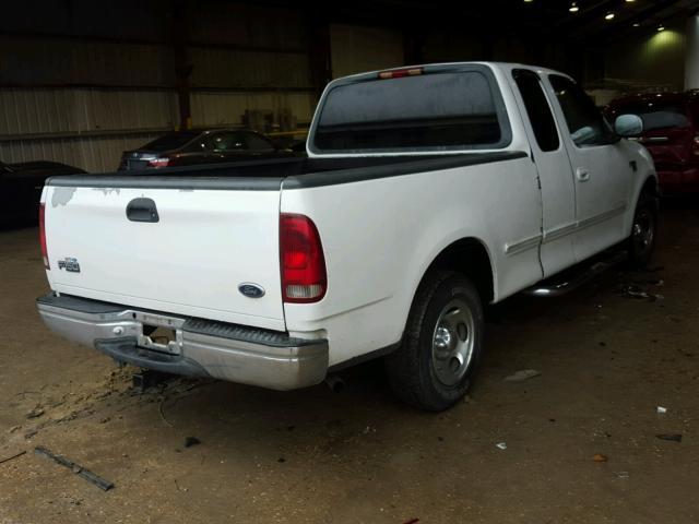 1FTRX17W6XNA03405 - 1999 FORD F150 WHITE photo 4