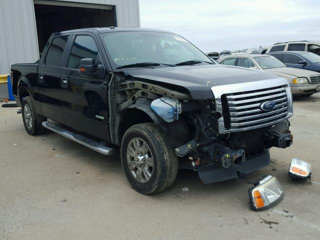 1FTFW1CT4BFA99698 - 2011 FORD F150 SUPER BLACK photo 1