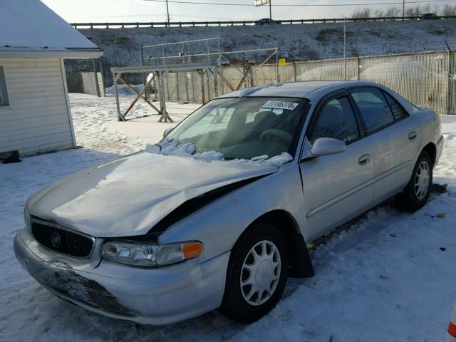 2G4WS52J941311391 - 2004 BUICK CENTURY CU SILVER photo 2