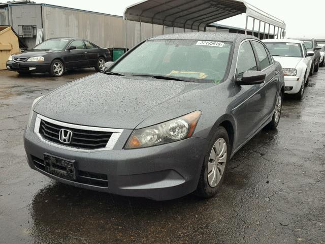 1HGCP2F34AA194020 - 2010 HONDA ACCORD LX CHARCOAL photo 2