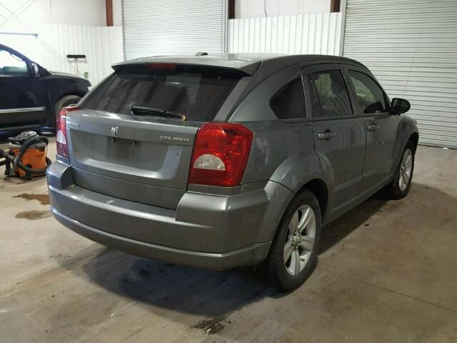 1B3CB3HA4BD262610 - 2011 DODGE CALIBER MA GRAY photo 4