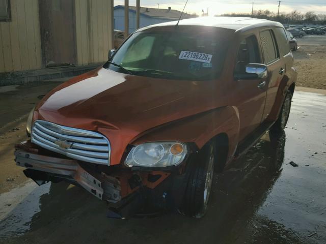 3GNDA23D07S621385 - 2007 CHEVROLET HHR LT ORANGE photo 2