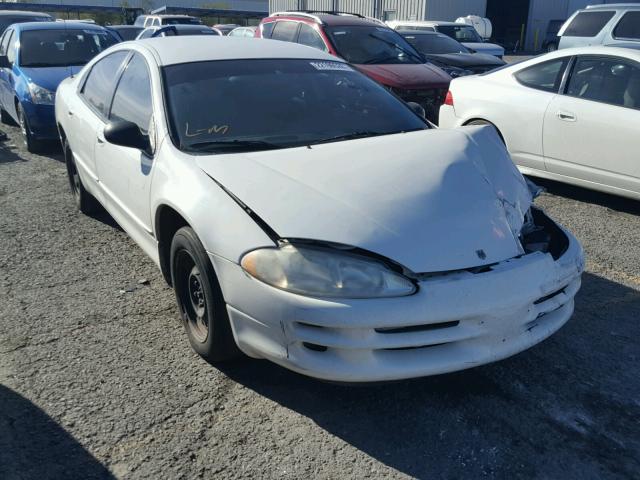 2B3HD46RX2H238359 - 2002 DODGE INTREPID S WHITE photo 1