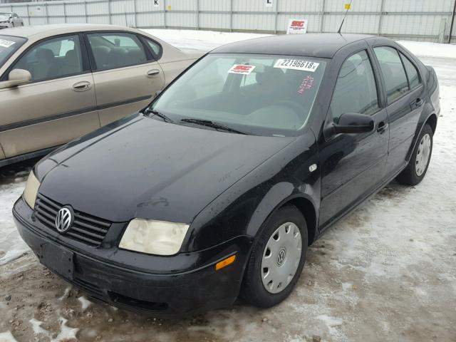 3VWRA29MXXM025191 - 1999 VOLKSWAGEN JETTA GL BLACK photo 2