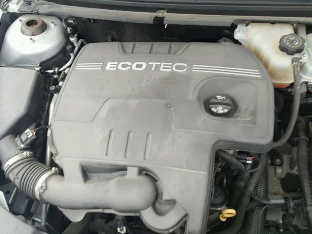 1G1ZE5EB3AF203939 - 2010 CHEVROLET MALIBU LTZ 银色 照片 7