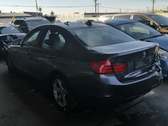 WBA3B1C55EK131325 - 2014 BMW 320 I GRAY photo 3