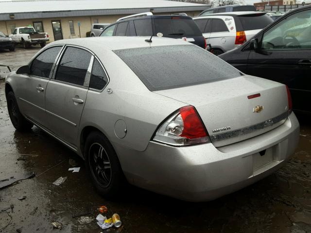 2G1WB58K869221392 - 2006 CHEVROLET IMPALA LS SILVER photo 3