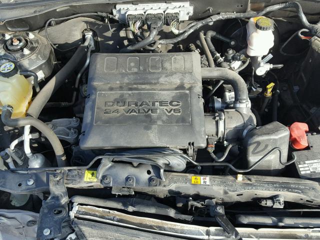 1FMCU03G49KB40320 - 2009 FORD ESCAPE XLT GRAY photo 7