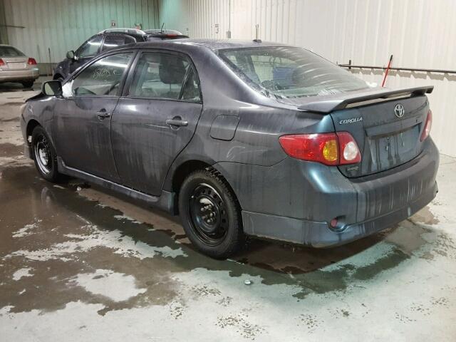 2T1BE40E89C011165 - 2009 TOYOTA COROLLA XR 灰色 照片 3