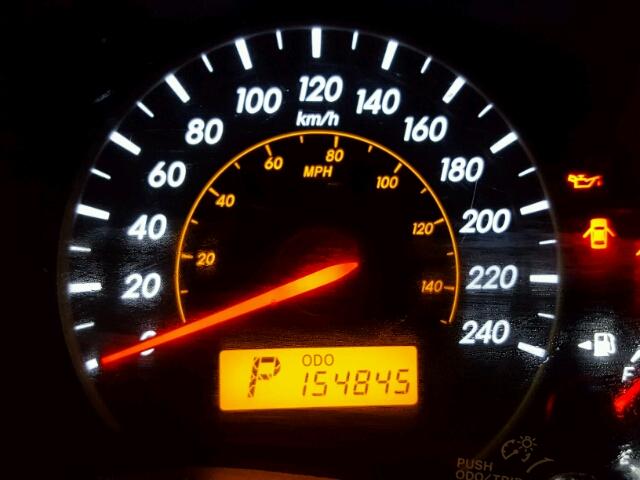 2T1BE40E89C011165 - 2009 TOYOTA COROLLA XR 灰色 照片 8