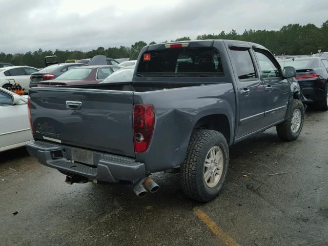 1GCDS13L898119338 - 2009 CHEVROLET COLORADO GRAY photo 4