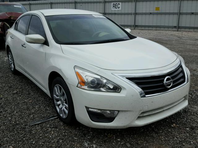 1N4AL3AP5EC120106 - 2014 NISSAN ALTIMA 2.5 WHITE photo 1