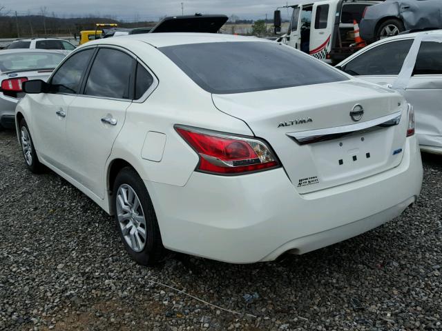 1N4AL3AP5EC120106 - 2014 NISSAN ALTIMA 2.5 WHITE photo 3