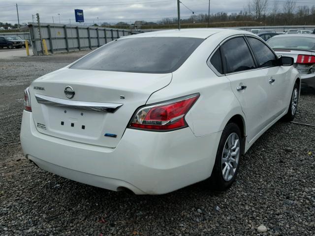 1N4AL3AP5EC120106 - 2014 NISSAN ALTIMA 2.5 WHITE photo 4