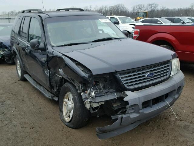 1FMZU72K63UA48484 - 2003 FORD EXPLORER X BLACK photo 1