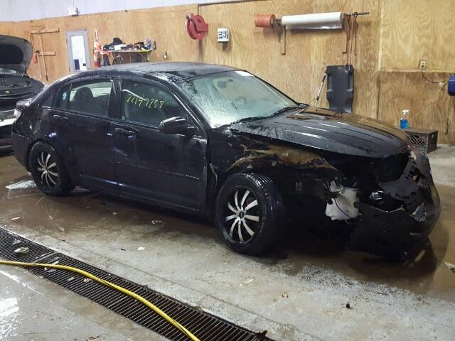 1C3LC56K97N566685 - 2007 CHRYSLER SEBRING TO BLACK photo 1