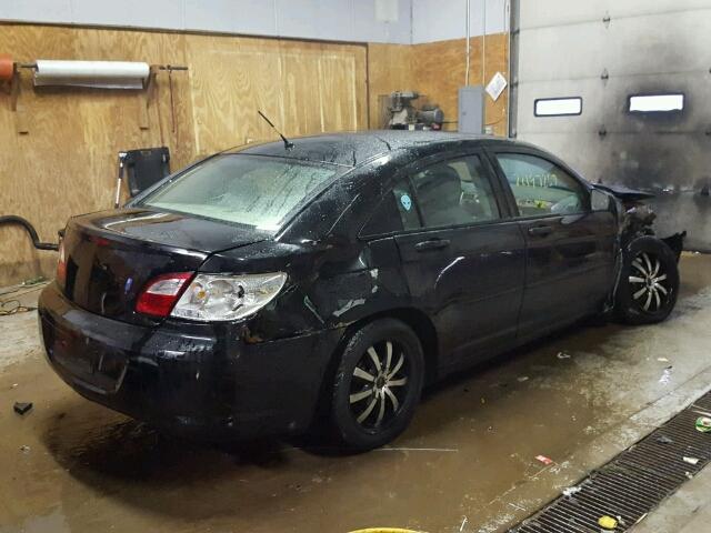 1C3LC56K97N566685 - 2007 CHRYSLER SEBRING TO BLACK photo 4