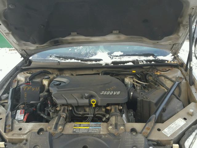 2G1WT58K669134023 - 2006 CHEVROLET IMPALA LT SILVER photo 7