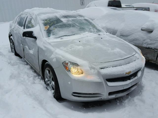 1G1ZG57B694189467 - 2009 CHEVROLET MALIBU LS SILVER photo 1