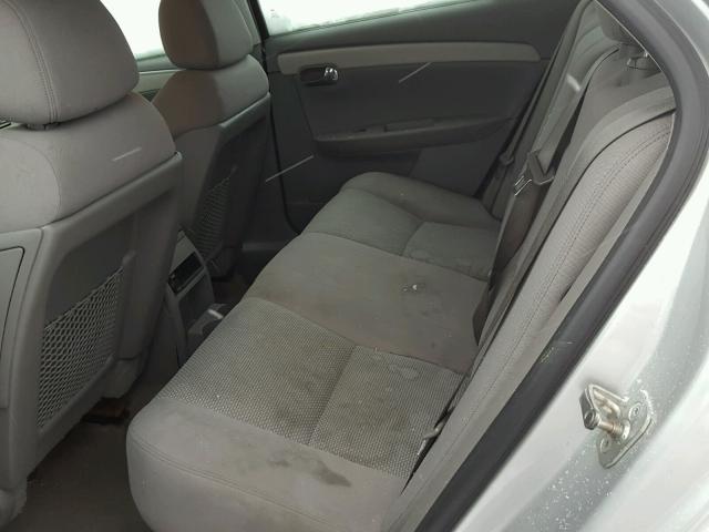 1G1ZG57B694189467 - 2009 CHEVROLET MALIBU LS ვერცხლისფერი ფოტო 6
