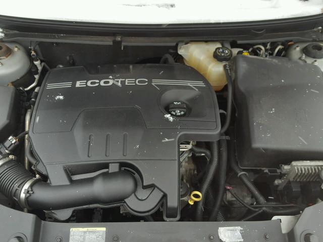 1G1ZG57B694189467 - 2009 CHEVROLET MALIBU LS ვერცხლისფერი ფოტო 7