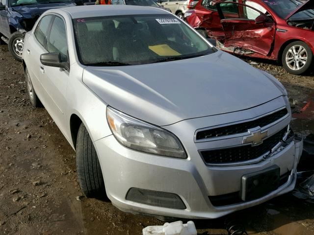 1G11B5SA4DF222358 - 2013 CHEVROLET MALIBU LS SILVER photo 1