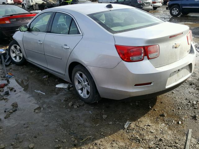 1G11B5SA4DF222358 - 2013 CHEVROLET MALIBU LS SILVER photo 3