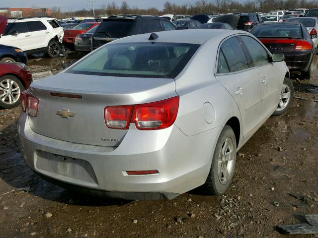 1G11B5SA4DF222358 - 2013 CHEVROLET MALIBU LS SILVER photo 4