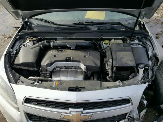 1G11B5SA4DF222358 - 2013 CHEVROLET MALIBU LS SILVER photo 7