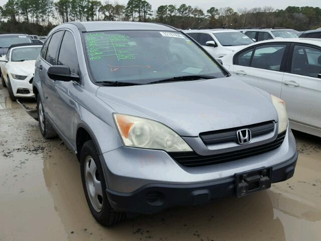 3CZRE38338G704378 - 2008 HONDA CR-V LX SILVER photo 1