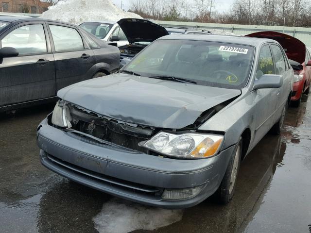 4T1BF28B74U367481 - 2004 TOYOTA AVALON XL GRAY photo 2